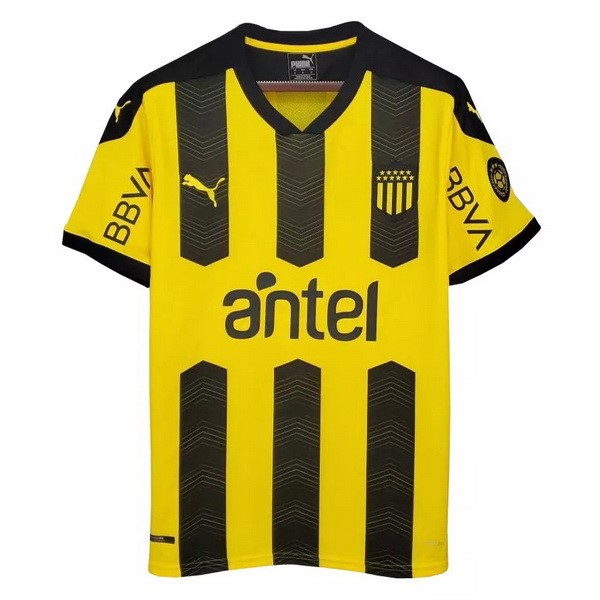 Thailandia Maglia Penarol Prima 21/22 Nero Giallo